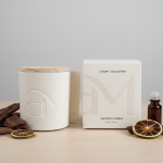 Scented Candle Oud bergamot
