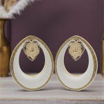 Allah & Muhammad Oval Islamic Calligraphy Table Ornaments (2-Piece)