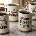 Coffee Lovers Quote Ceramic Mug